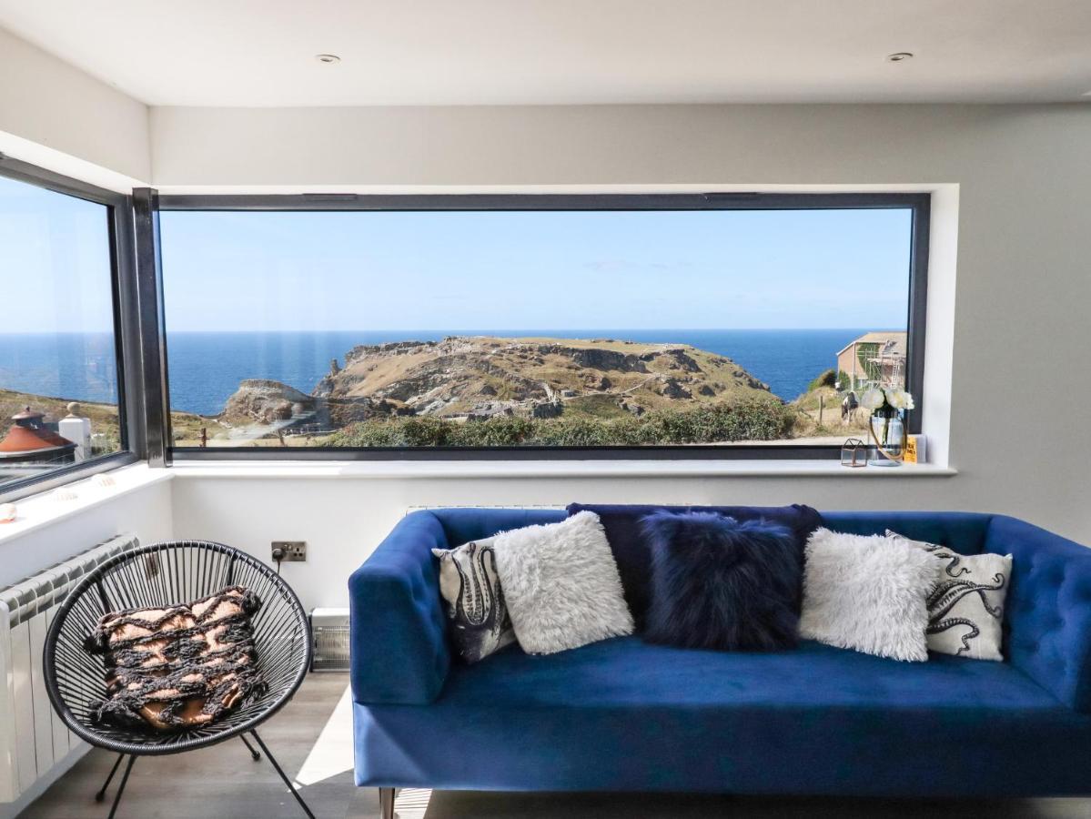 Villa Camelot Tintagel Esterno foto
