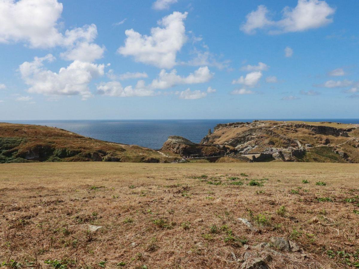 Villa Camelot Tintagel Esterno foto